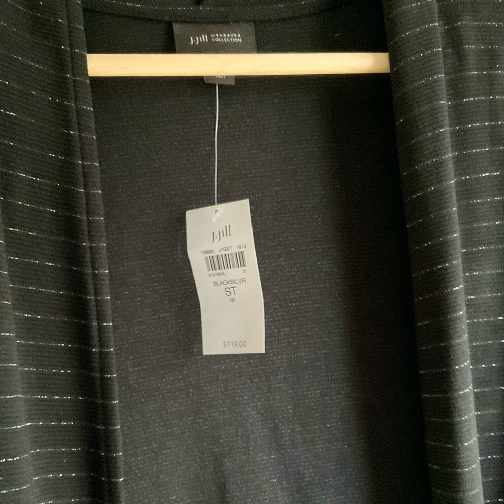 J.Jill lightweight open cardigan - S Tall - Picture 2 of 14